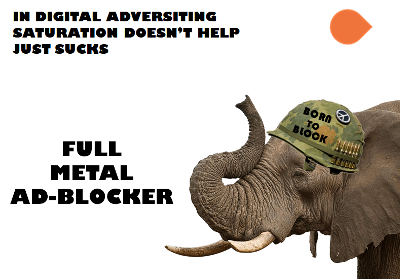 El bombardeo publicitario digital y el papel del marketer