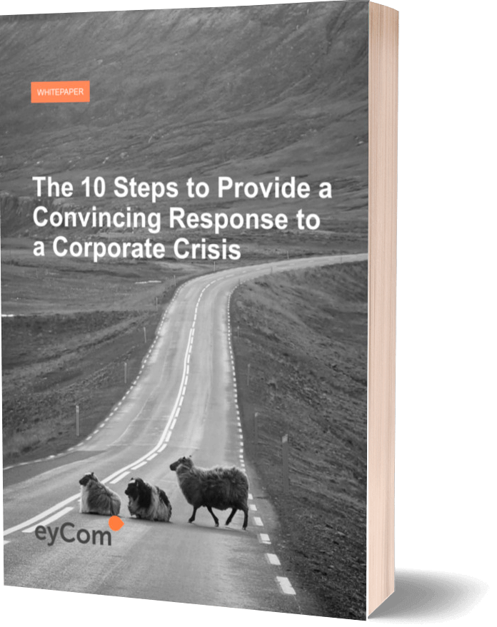 Portada The 10 Steps to Provide a Convincing Response to a Corporate Crisis